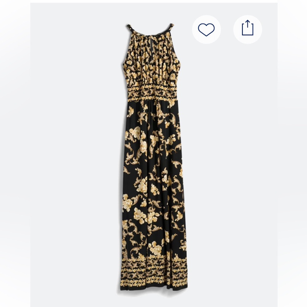 NWOT Stitch Fix Wisp Petite Knit Maxi Dress Sz 10P
